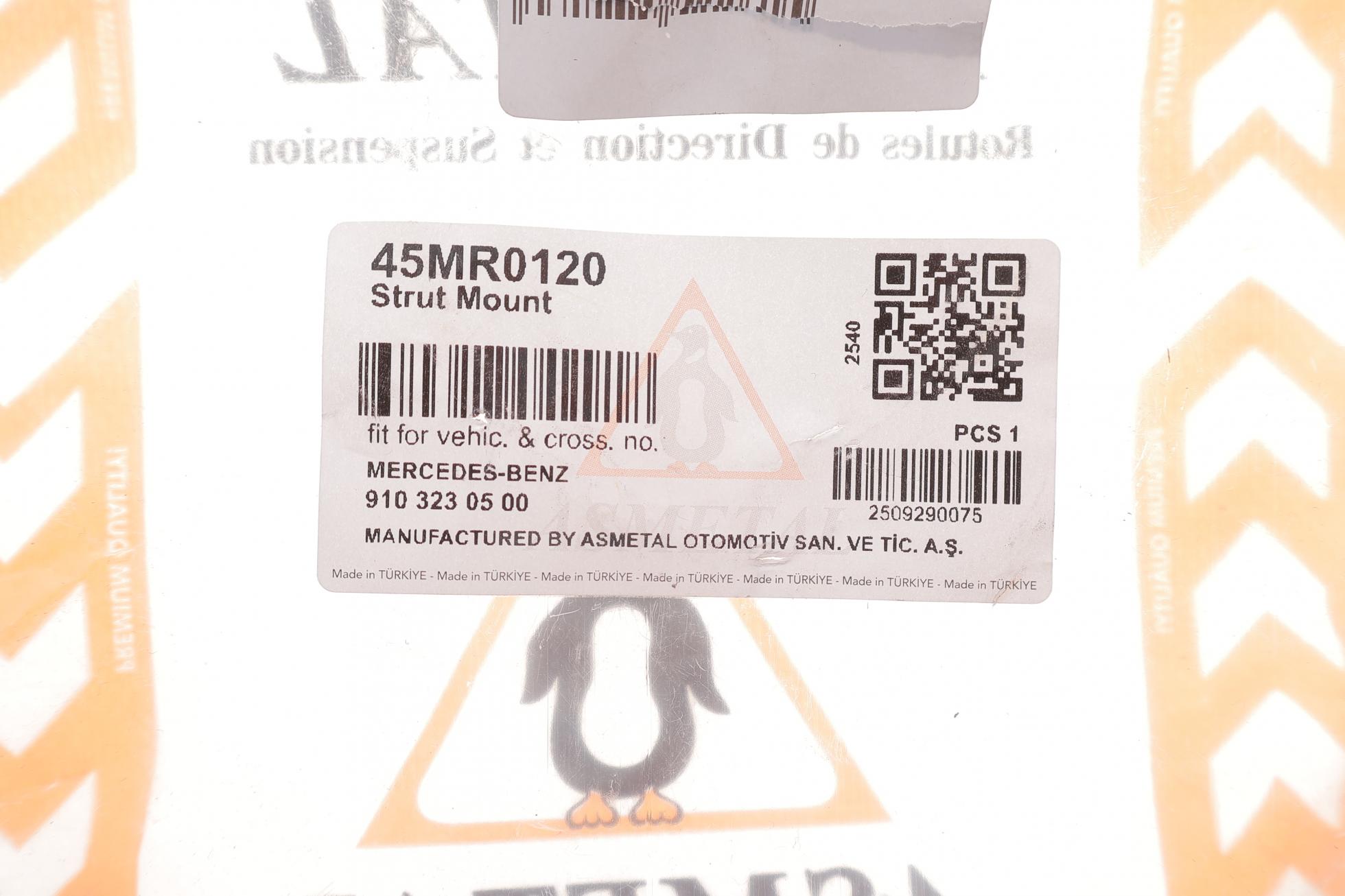45MR0120 AS METAL